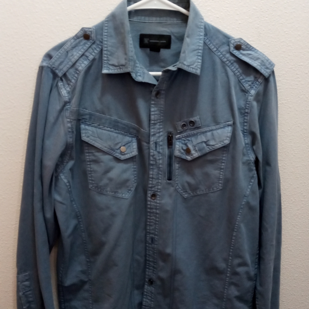 Mens INC. Button up shirt *USED*